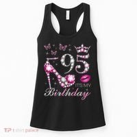 95 It'S My Birthday 95 Years Old It'S My 95th Birthday Women's Tank Top thumb 0