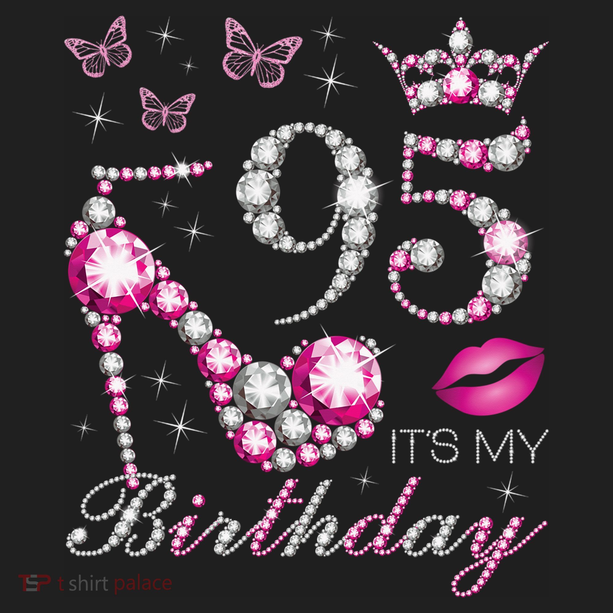 95 It'S My Birthday 95 Years Old It'S My 95th Birthday Hat