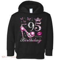 95 It'S My Birthday 95 Years Old It'S My 95th Birthday Toddler Hoodie thumb 0