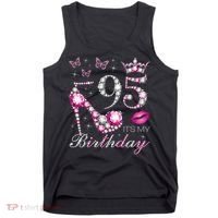 95 It'S My Birthday 95 Years Old It'S My 95th Birthday Tank Top thumb 0
