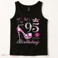 95 It'S My Birthday 95 Years Old It'S My 95th Birthday Tank Top thumb 2