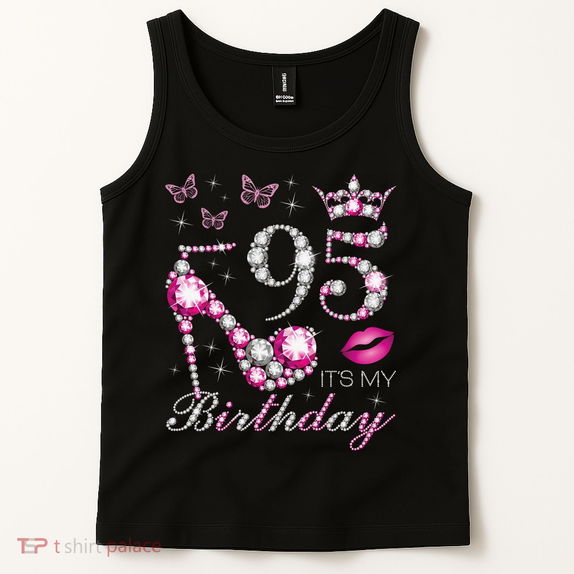 95 It'S My Birthday 95 Years Old It'S My 95th Birthday Tank Top