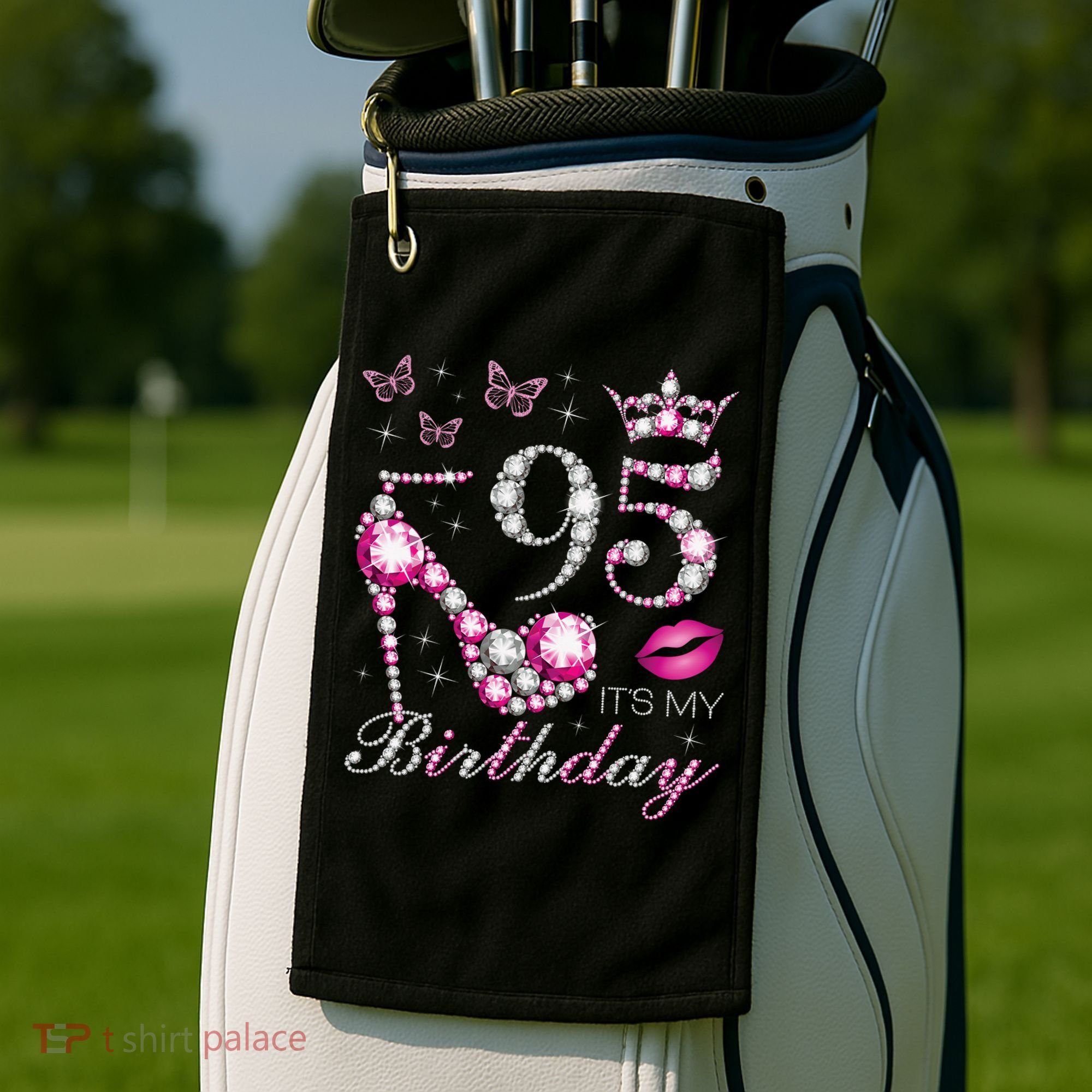 95 It'S My Birthday 95 Years Old It'S My 95th Birthday Golf Towel