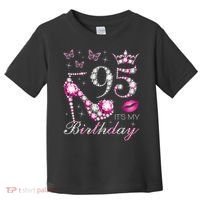 95 It'S My Birthday 95 Years Old It'S My 95th Birthday Toddler T-Shirt thumb 0