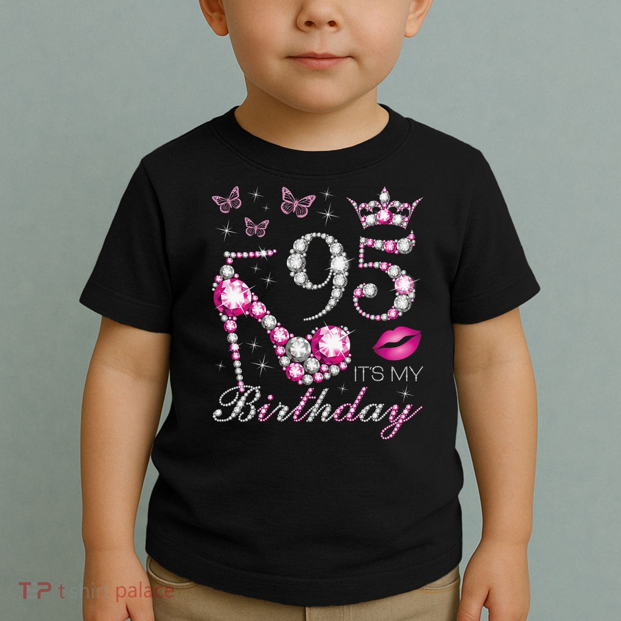 95 It'S My Birthday 95 Years Old It'S My 95th Birthday Toddler T-Shirt