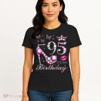 95 It'S My Birthday 95 Years Old It'S My 95th Birthday Women's T-Shirt thumb 4