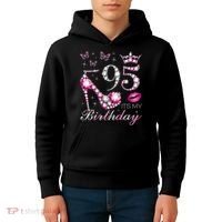 95 It'S My Birthday 95 Years Old It'S My 95th Birthday Kids Hoodie thumb 4