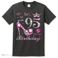 95 It'S My Birthday 95 Years Old It'S My 95th Birthday T-Shirt thumb 0