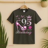 95 It'S My Birthday 95 Years Old It'S My 95th Birthday T-Shirt thumb 2