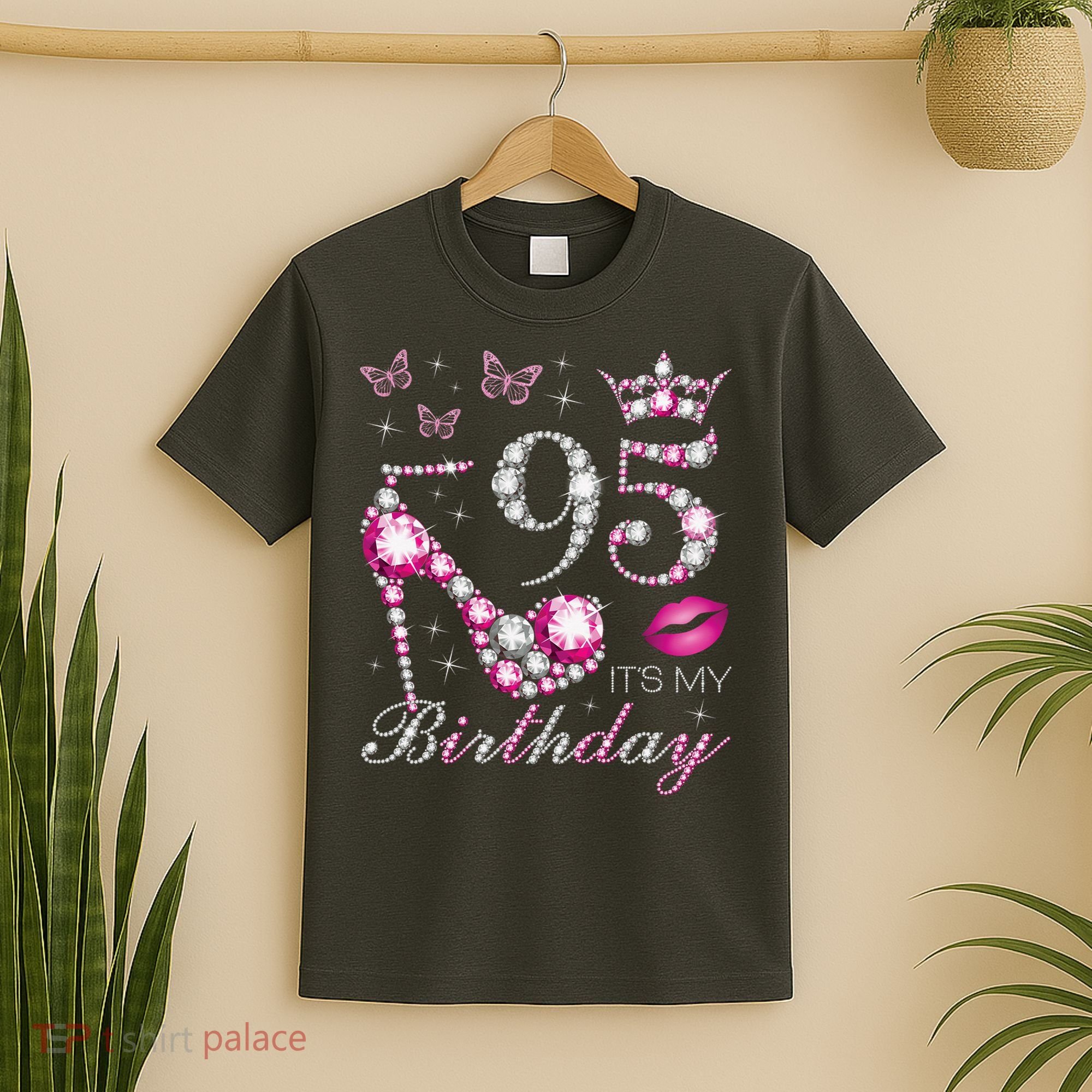95 It'S My Birthday 95 Years Old It'S My 95th Birthday T-Shirt