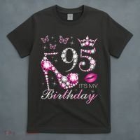 95 It'S My Birthday 95 Years Old It'S My 95th Birthday T-Shirt thumb 4