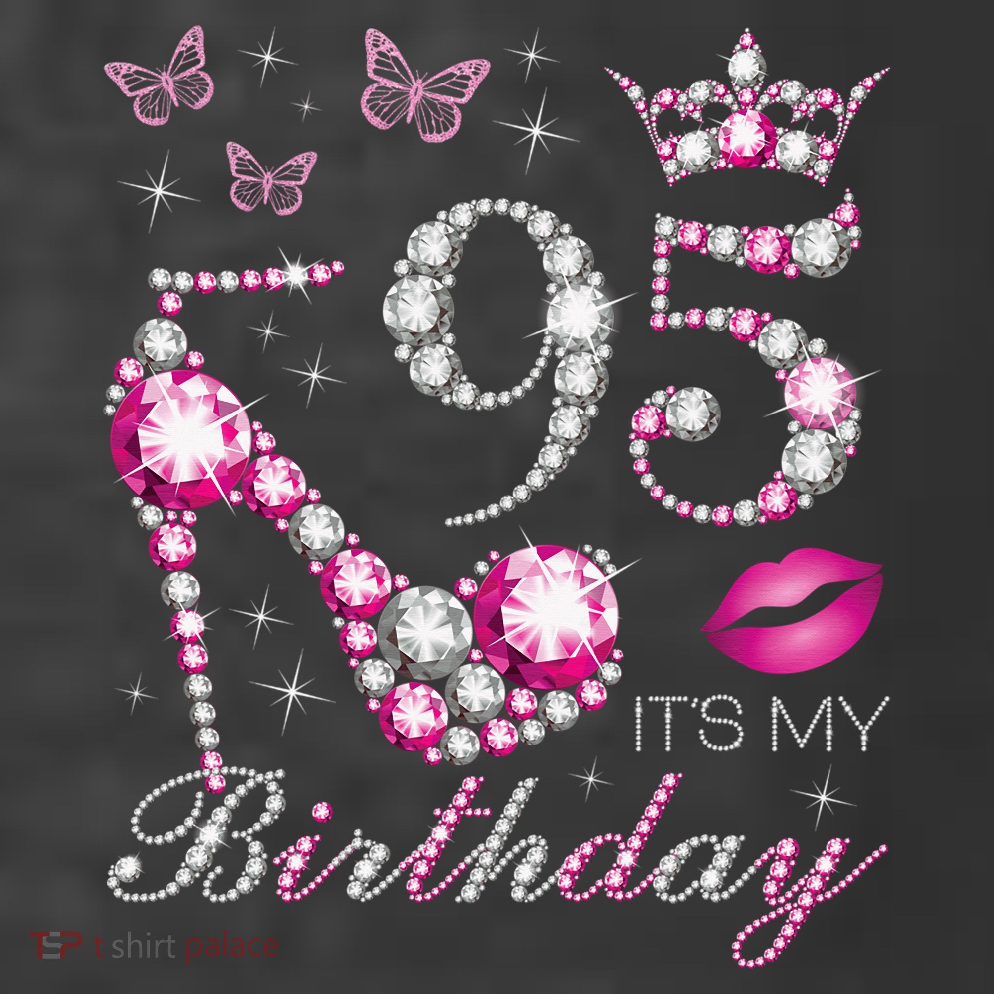 95 It'S My Birthday 95 Years Old It'S My 95th Birthday Women's Hoodie