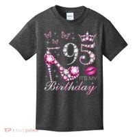 95 It'S My Birthday 95 Years Old It'S My 95th Birthday Kids T-Shirt thumb 0