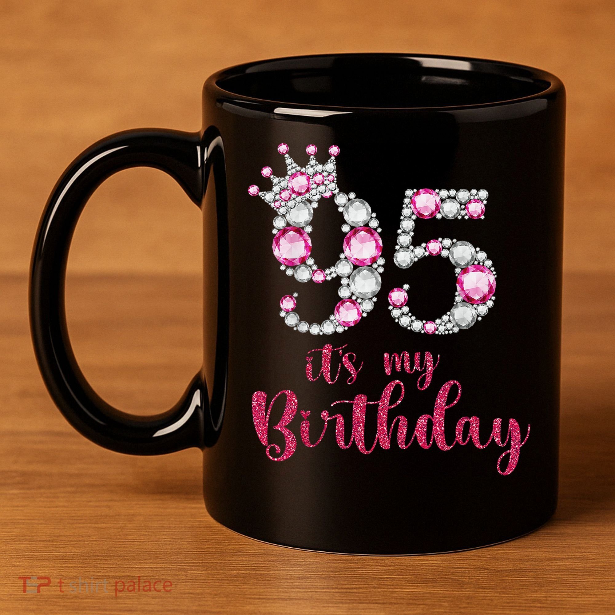 95 It'S My Birthday 95th Birthday 95 Years Old Bday Gift 11oz C Handle Ceramic Mug
