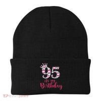 95 It'S My Birthday 95th Birthday 95 Years Old Bday Gift Beanie thumb 0