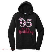 95 It'S My Birthday 95th Birthday 95 Years Old Bday Gift Women's Hoodie thumb 0