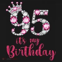 95 It'S My Birthday 95th Birthday 95 Years Old Bday Gift Women's Hoodie thumb 2