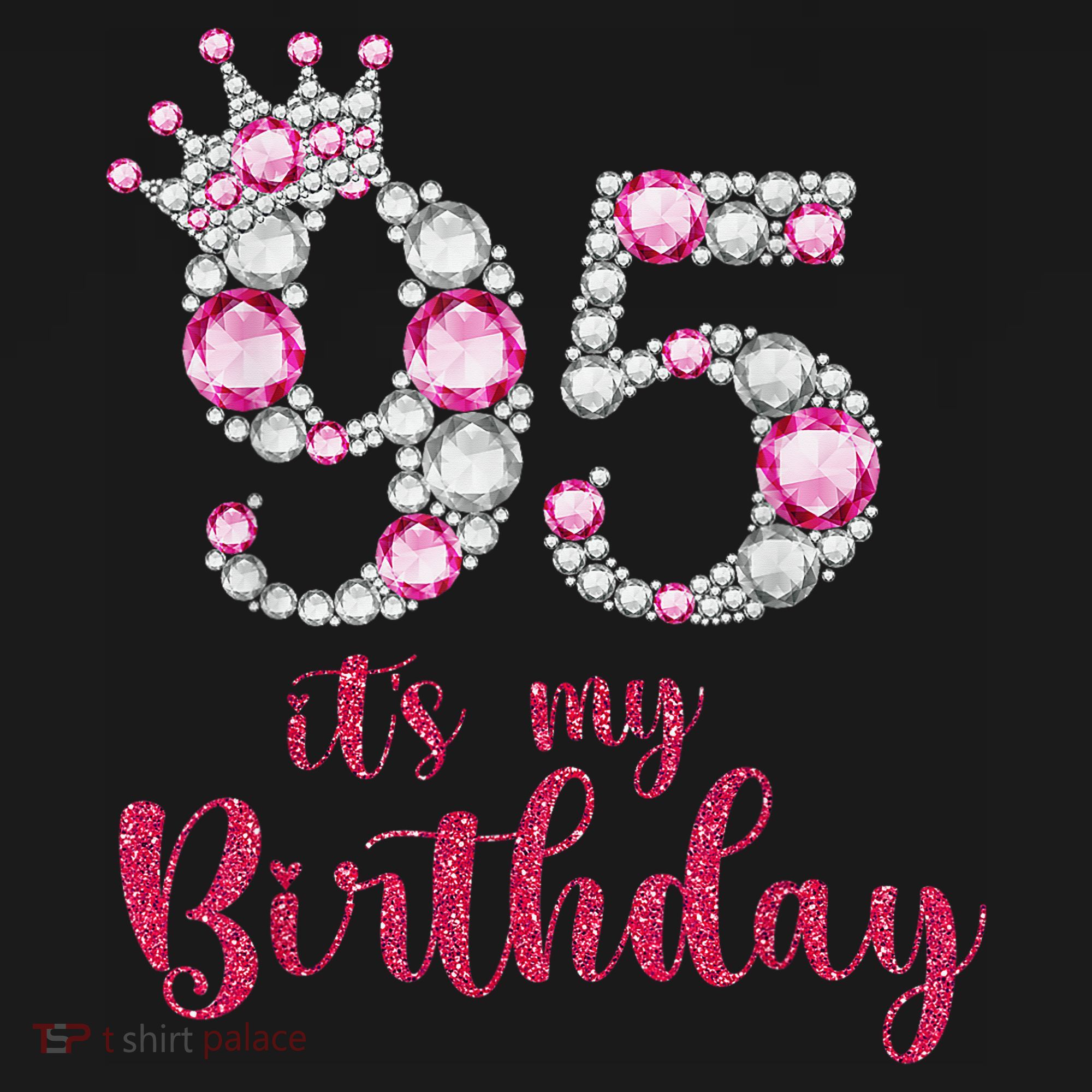 95 It'S My Birthday 95th Birthday 95 Years Old Bday Gift Women's Hoodie