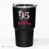95 It'S My Birthday 95th Birthday 95 Years Old Bday Gift Tumbler thumb 0
