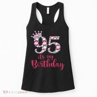 95 It'S My Birthday 95th Birthday 95 Years Old Bday Gift Women's Tank Top thumb 0