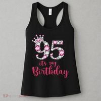 95 It'S My Birthday 95th Birthday 95 Years Old Bday Gift Women's Tank Top thumb 3