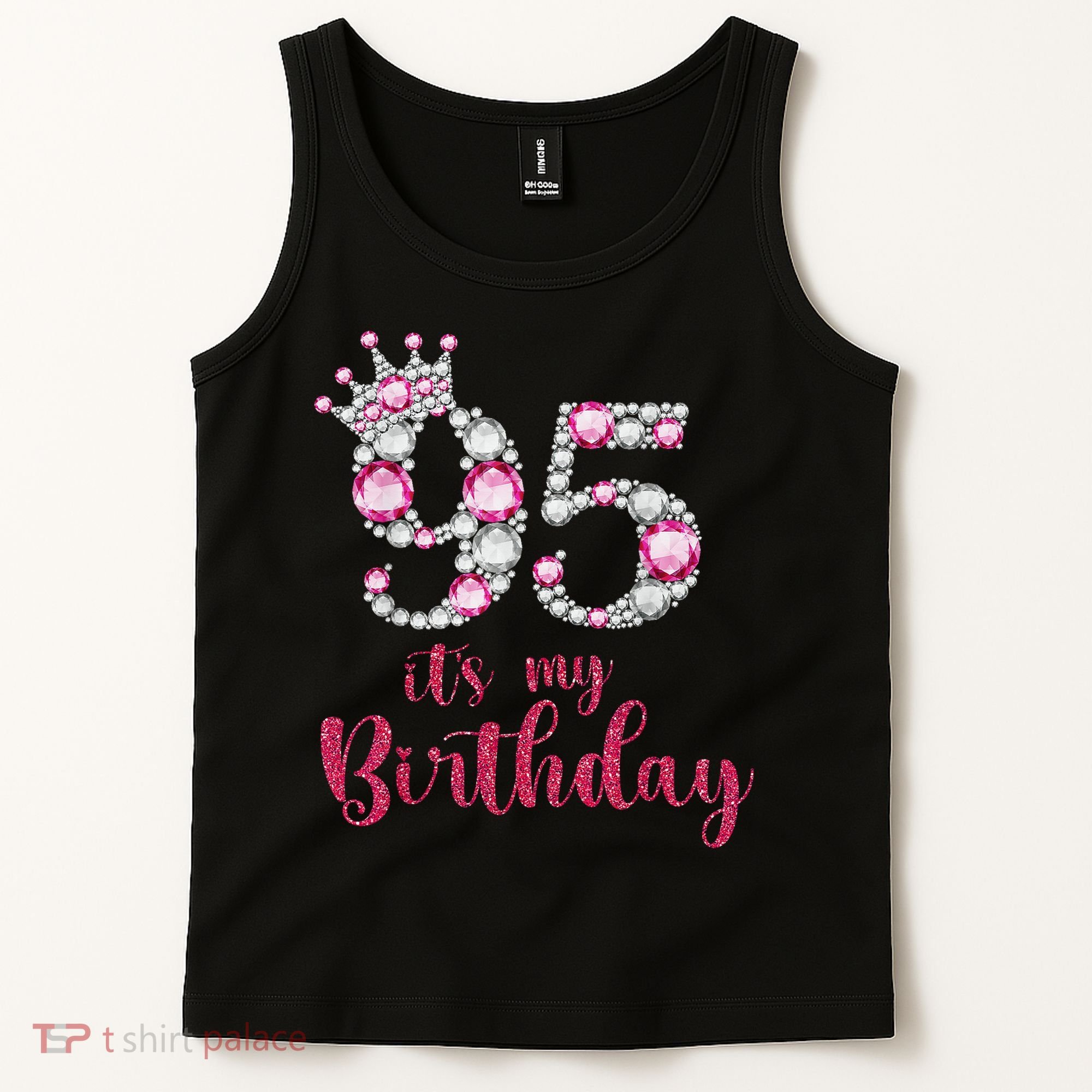 95 It'S My Birthday 95th Birthday 95 Years Old Bday Gift Tank Top