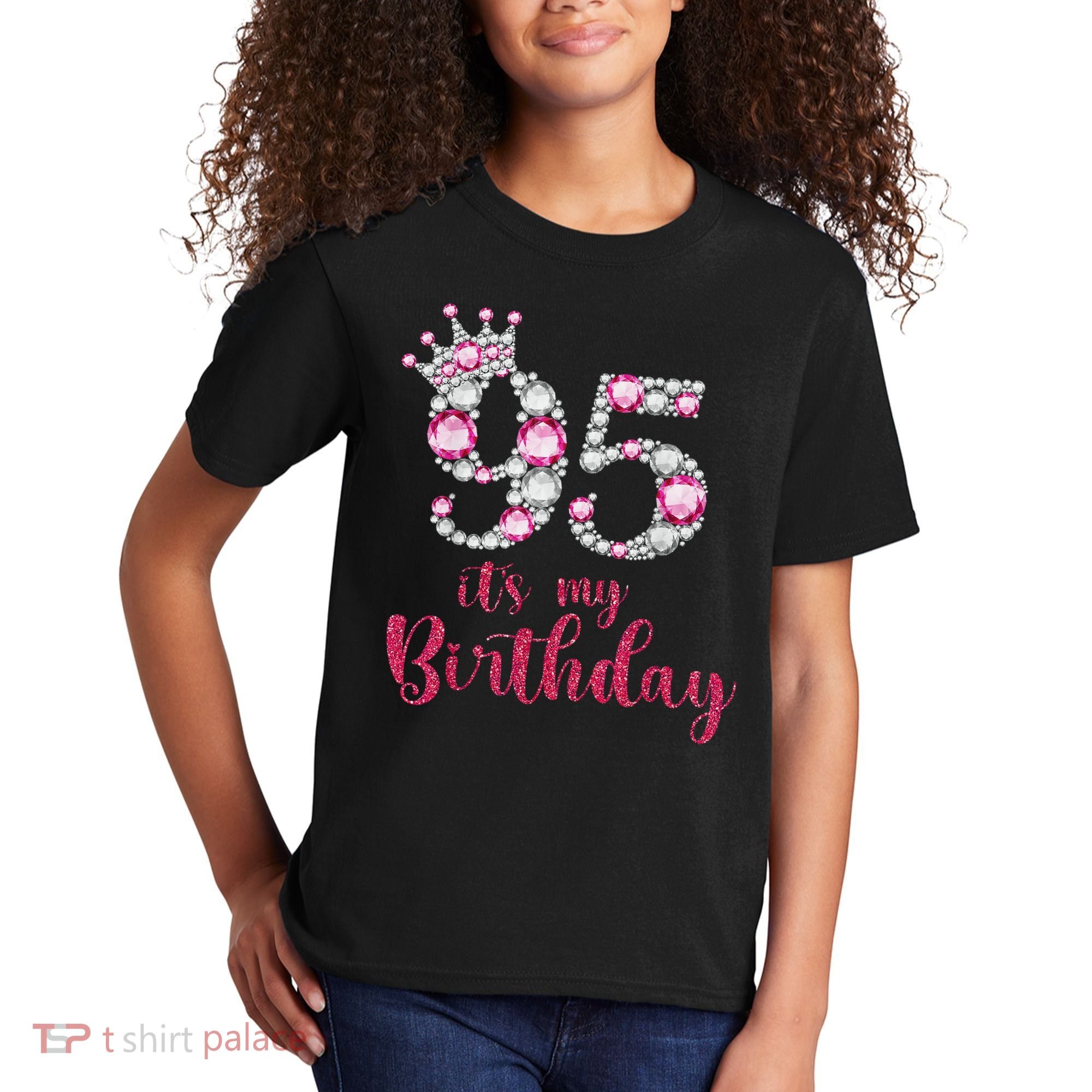 95 It'S My Birthday 95th Birthday 95 Years Old Bday Gift Kids T-Shirt