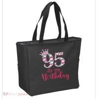 95 It'S My Birthday 95th Birthday 95 Years Old Bday Gift Tote Bag thumb 2