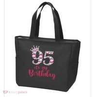 95 It'S My Birthday 95th Birthday 95 Years Old Bday Gift Tote Bag thumb 3