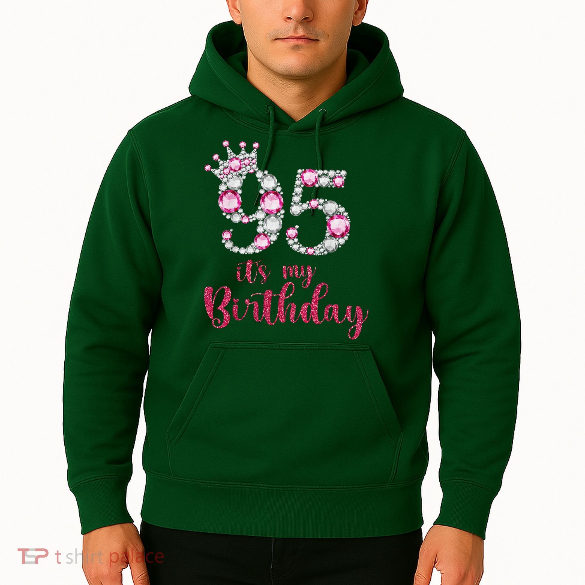 95 It'S My Birthday 95th Birthday 95 Years Old Bday Gift Hoodie