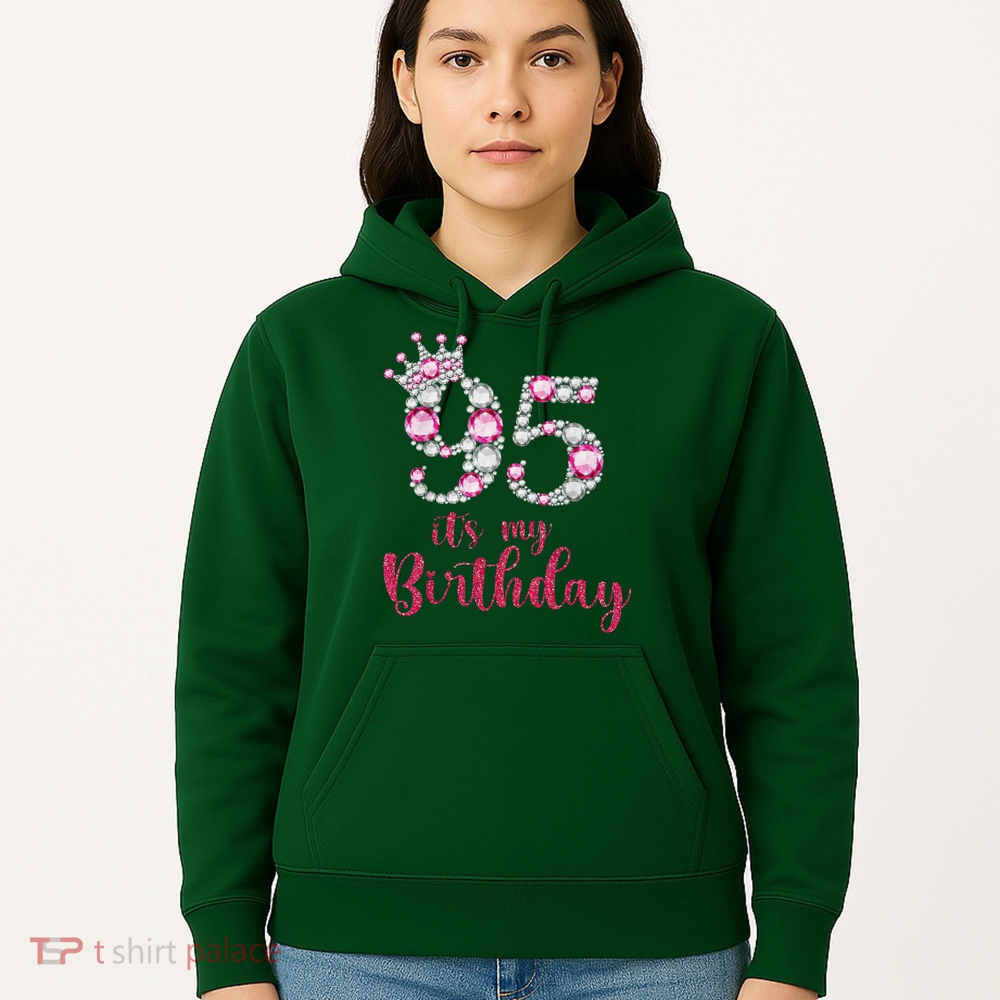 95 It'S My Birthday 95th Birthday 95 Years Old Bday Gift Hoodie