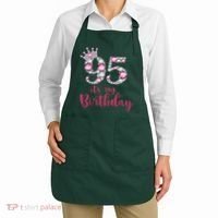 95 It'S My Birthday 95th Birthday 95 Years Old Bday Gift Apron thumb 2