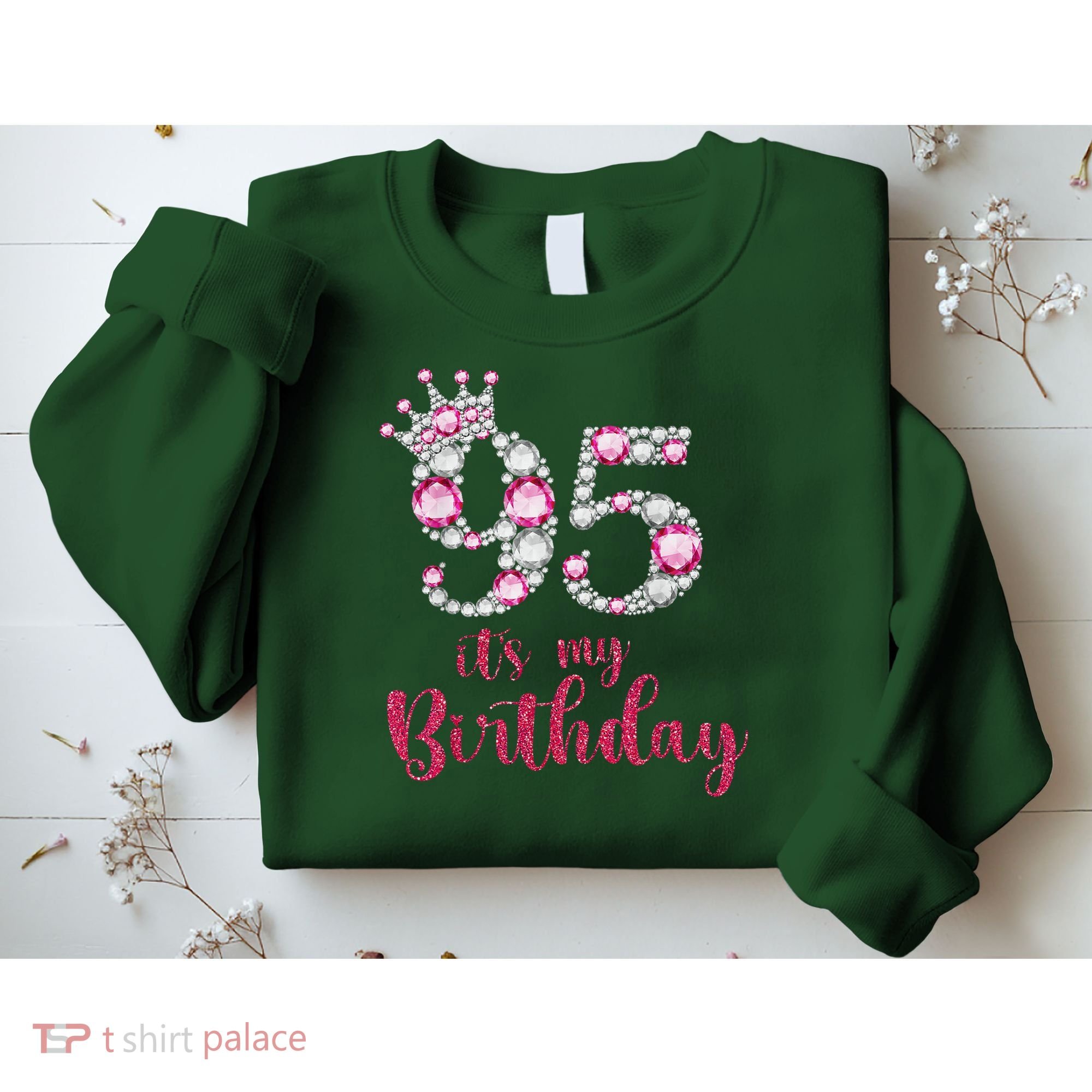 95 It'S My Birthday 95th Birthday 95 Years Old Bday Gift Sweatshirt