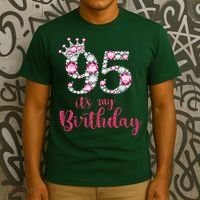 95 It'S My Birthday 95th Birthday 95 Years Old Bday Gift T-Shirt thumb 3