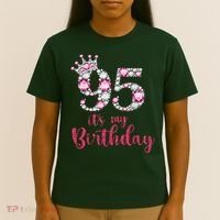 95 It'S My Birthday 95th Birthday 95 Years Old Bday Gift T-Shirt thumb 4