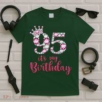 95 It'S My Birthday 95th Birthday 95 Years Old Bday Gift T-Shirt thumb 5