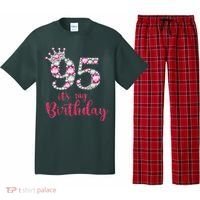 95 It'S My Birthday 95th Birthday 95 Years Old Bday Gift Pajama Set thumb 0