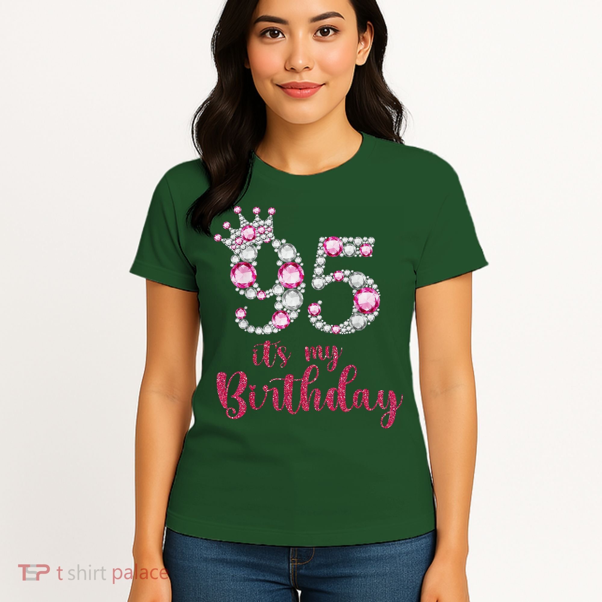 95 It'S My Birthday 95th Birthday 95 Years Old Bday Gift Women's T-Shirt