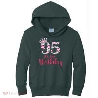 95 It'S My Birthday 95th Birthday 95 Years Old Bday Gift Kids Hoodie thumb 0