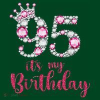 95 It'S My Birthday 95th Birthday 95 Years Old Bday Gift Kids Hoodie thumb 2
