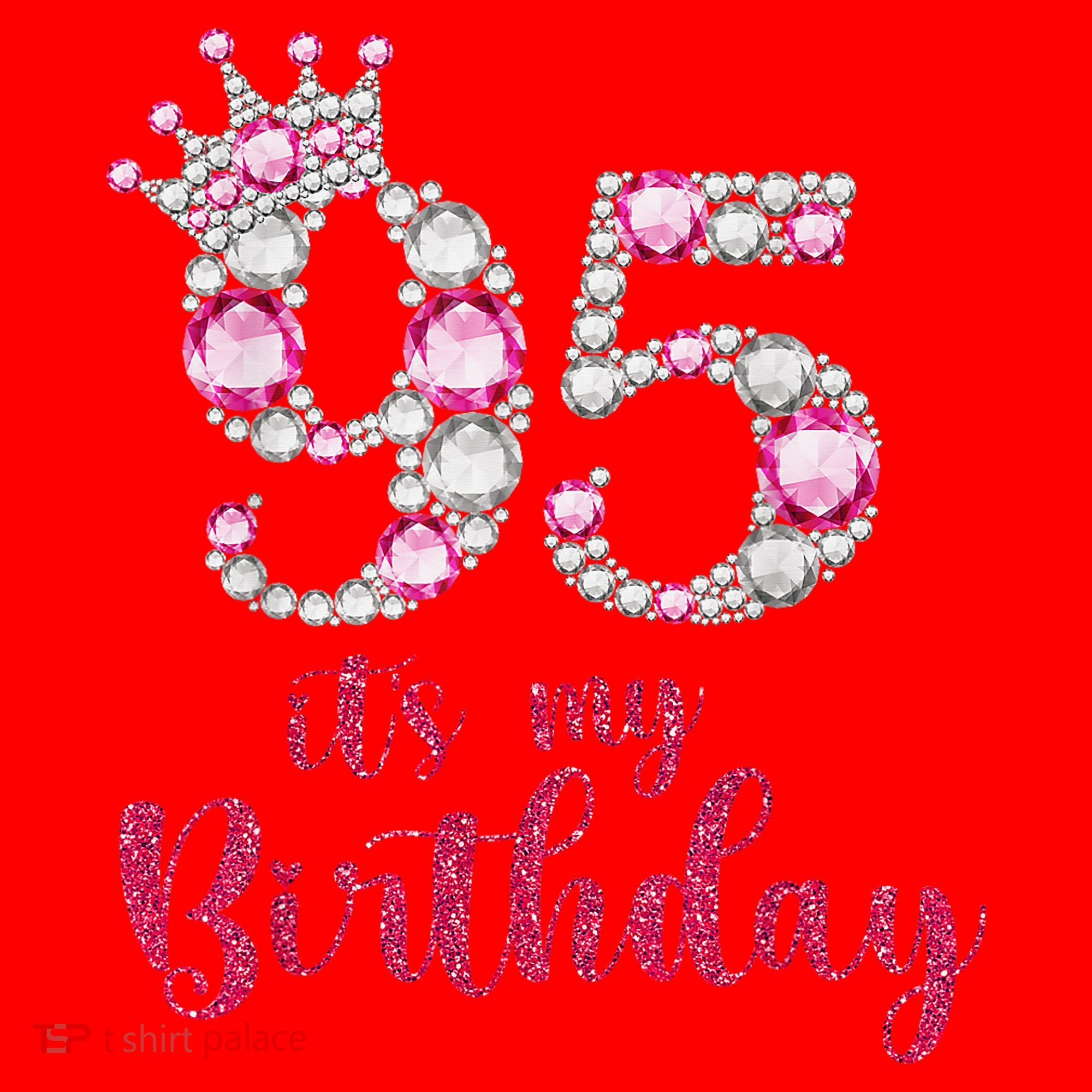 95 It'S My Birthday 95th Birthday 95 Years Old Bday Gift Santa Hat