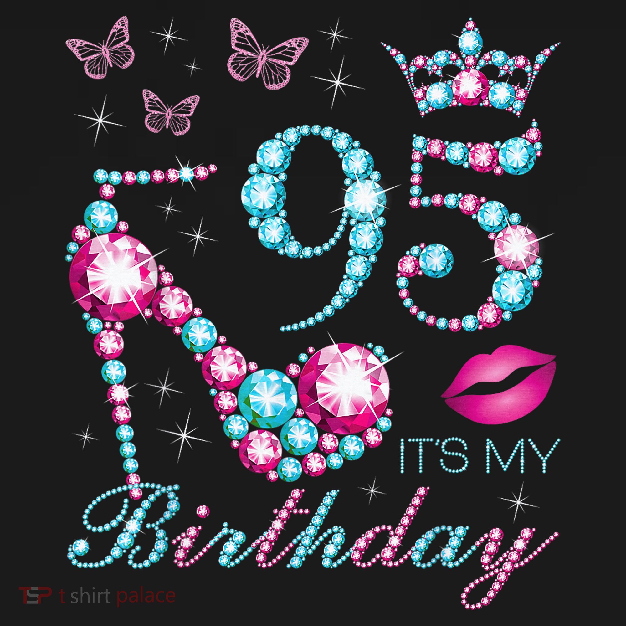 95 It'S My Birthday 95 Years Old It'S My 95th Birthday Party Backpack