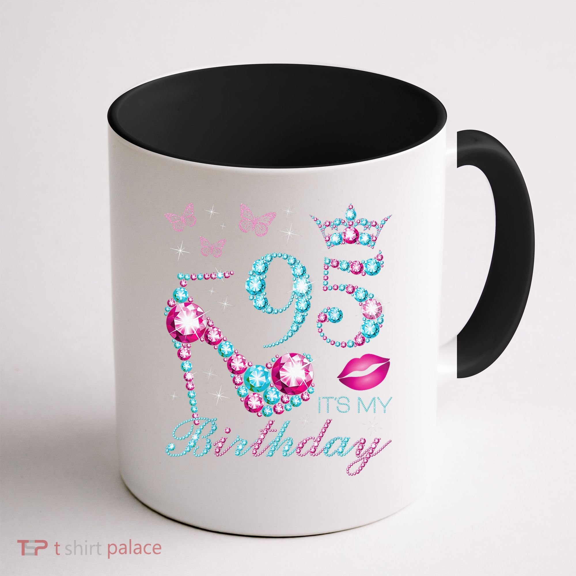 95 It'S My Birthday 95 Years Old It'S My 95th Birthday Party Coffee Mug
