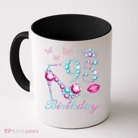 95 It'S My Birthday 95 Years Old It'S My 95th Birthday Party Coffee Mug thumb 0
