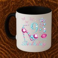 95 It'S My Birthday 95 Years Old It'S My 95th Birthday Party Coffee Mug thumb 2