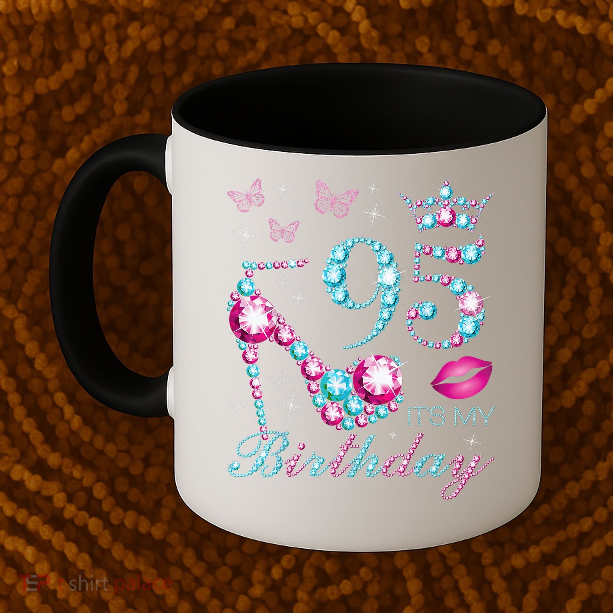 95 It'S My Birthday 95 Years Old It'S My 95th Birthday Party Coffee Mug