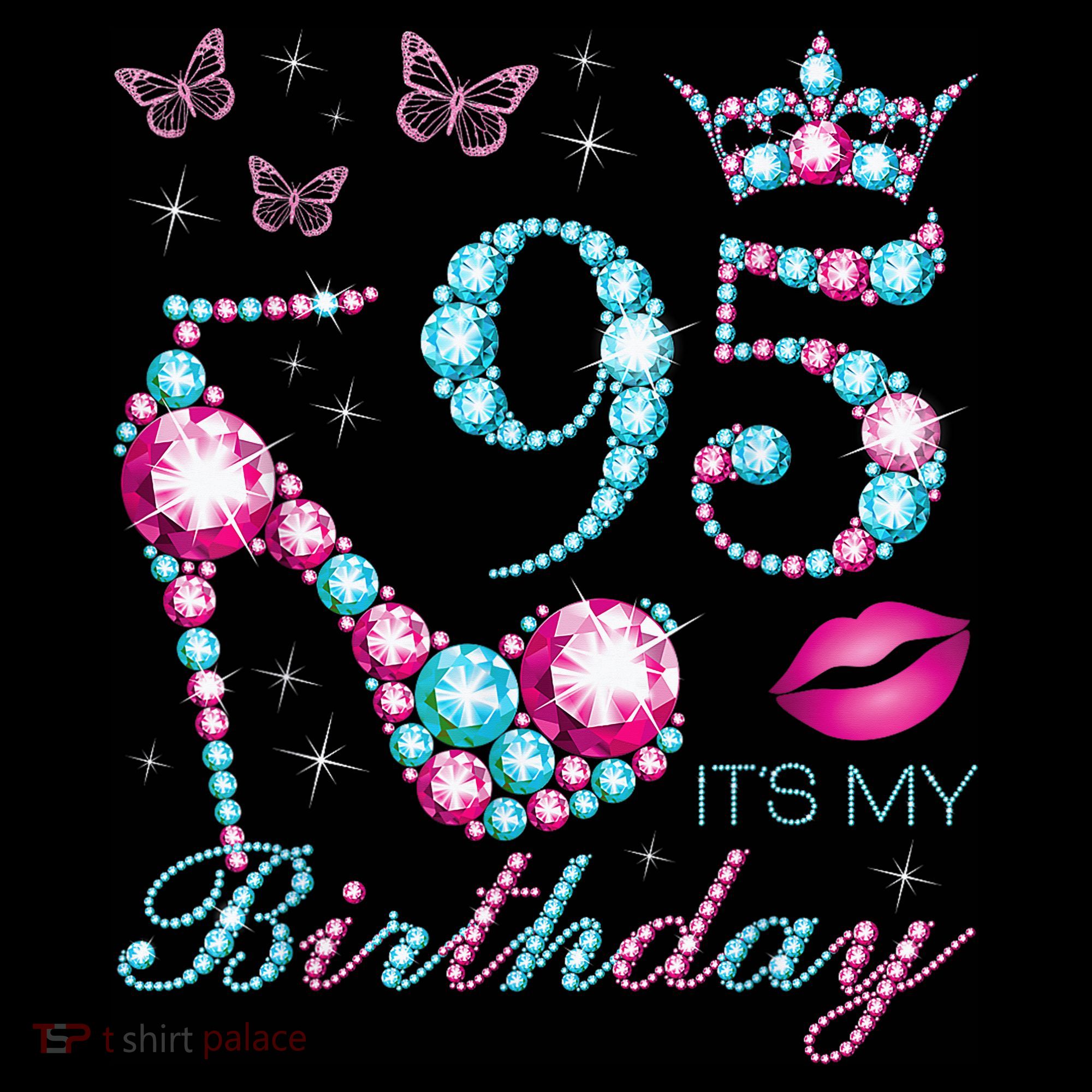 95 It'S My Birthday 95 Years Old It'S My 95th Birthday Party Coffee Mug