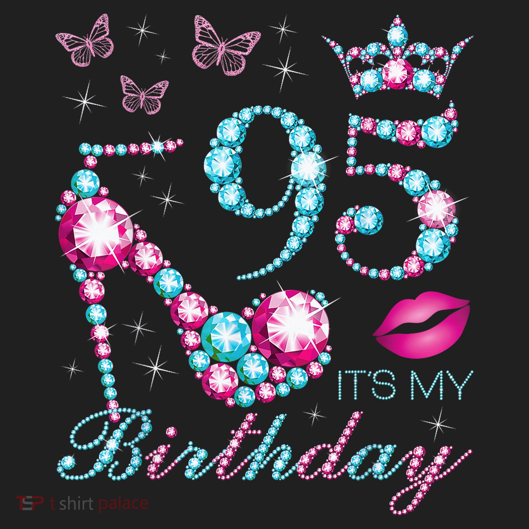 95 It'S My Birthday 95 Years Old It'S My 95th Birthday Party Tumbler