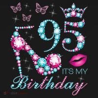 95 It'S My Birthday 95 Years Old It'S My 95th Birthday Party Ornament thumb 1