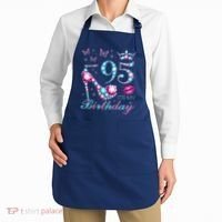 95 It'S My Birthday 95 Years Old It'S My 95th Birthday Party Apron thumb 2